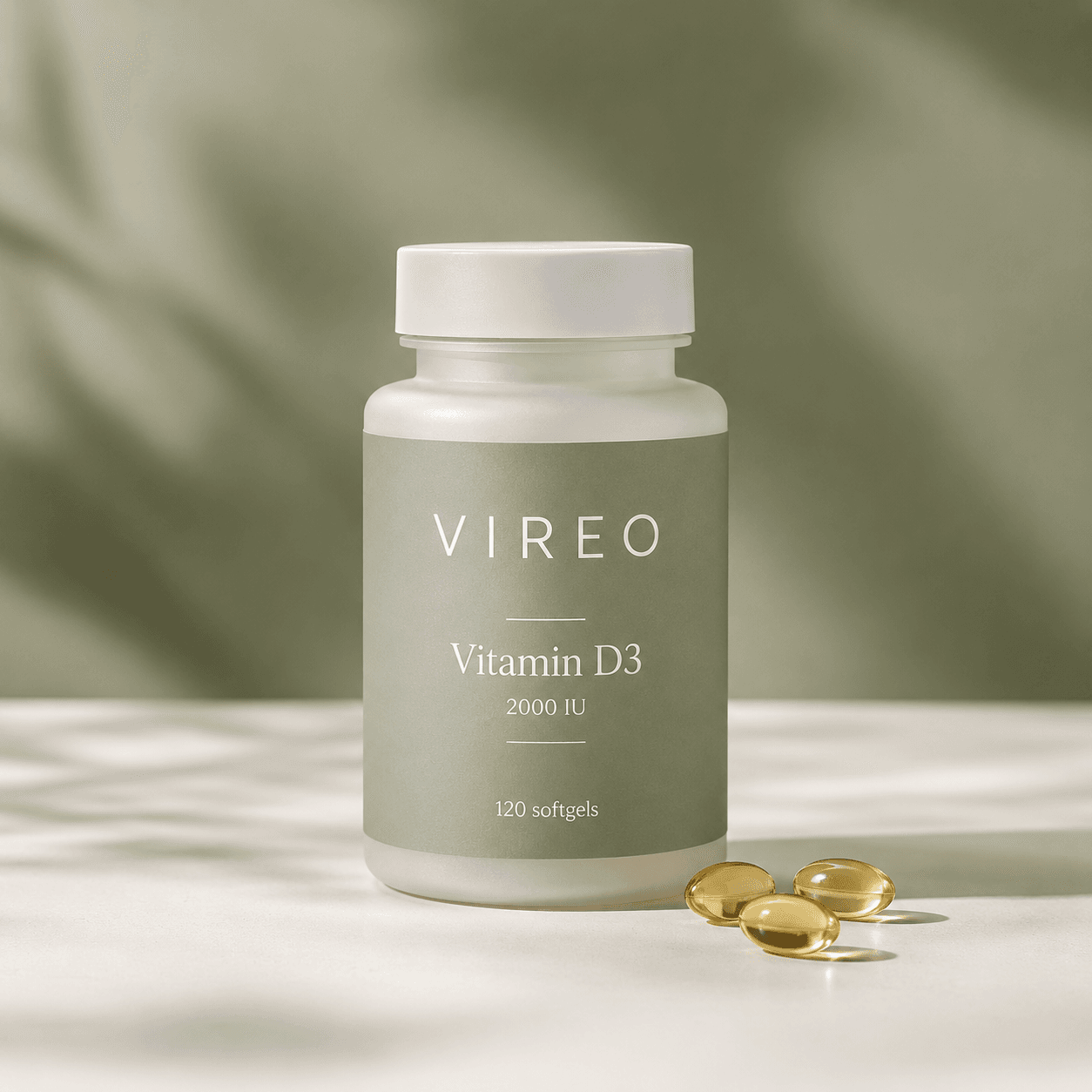 Vireo Vitamin D3 — illustrative product photo